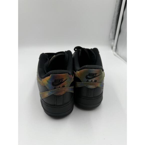 Size 8.5 - Nike Air Force 1 Low Misplaced Swoosh - Black NBS409 main image 4